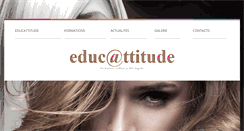 Desktop Screenshot of educattitude.com